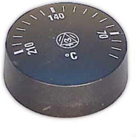 Boton de mando con regulacion 0 a 210º d.42 negro