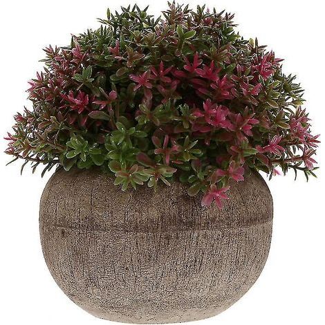 Neuer Mini-Kunstbonsai (1 Stück) (1/3)