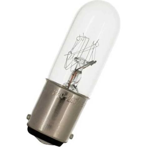 Lampadina Euromarine ba15d 24V 10W 16x54mm