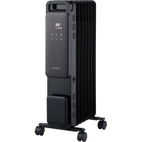 Radiatore a olio Durasil a 7 elementi con telecomando, max. 1500W