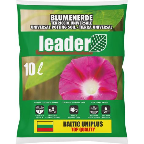 LEADER Baltic Uniplus Terriccio Universale 10LT (1/5)