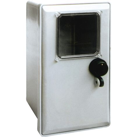 1PZ CONTENITORE MONOFASE Senza vetro d'ispezione cm. 23x24x42 h