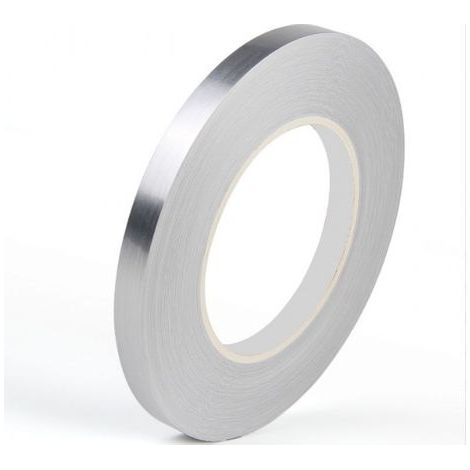 Industrieklebeband (1 cm x 50 m), ideal zum Dekorieren von Wänden, Fliesen und Küchenböden, mit elegantem, selbstklebendem Rand für Fugen. (1/5)