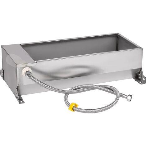 Abreuvoir Automatique Pour ChèVres en Acier Inoxydable Avec Robinet à Flotteur de 1/2 Pouce Abreuvoir Pour Bovins, Chevaux et Chèvres BéTail, Chiens et Volailles Abreuvoirs Fournitures Pour le BéTail (1/5)
