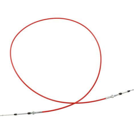 Câble de commande d'accélérateur pour pelle hydraulique Hitachi EX200 1, gaine en PU, câble d'accélérateur flexible en acier inoxydable (1/5)