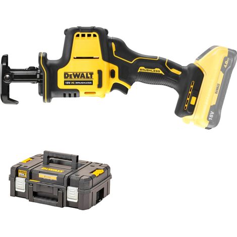 Sierra de sable 18V DEWALT - maquina nueva + caja Tstak - DCS369NT
