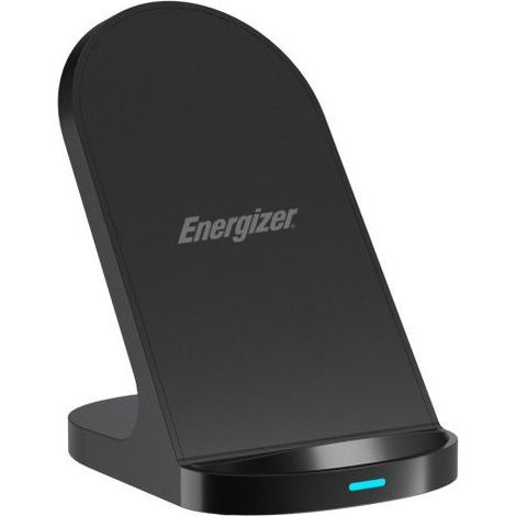 WIRELESS CHARGER STAND NERO