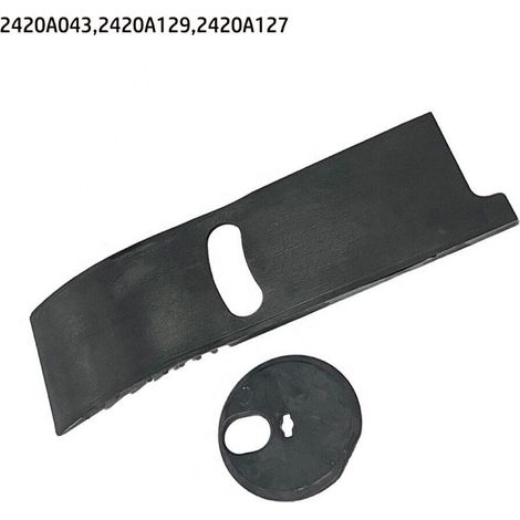 Bloc coulissant de levier de vitesses compatible avec Mitsubishi Pajero 2420A043 2420A129 2420A127 (1/5)
