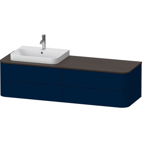 Duravit Happy D.2 Plus Konsolenwaschtischunterbau wandhängend,