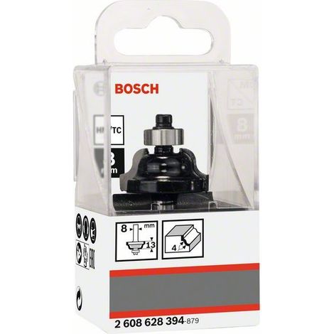2608628394 - Bit di formatura bordi B, 8 mm, R1 4 mm, B 8 mm, L 12,4 mm, G 54 mm 8 mm, R1 4 mm, B 8 mm, L 12,4 mm, G 54 (1/2)