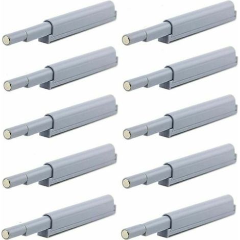 Magnetische Push-to-Open-Verschlüsse. Die Türen lassen sich durch einfaches Drücken öffnen und schließen. 8,21,241 cm (10 Stück) (1/4)