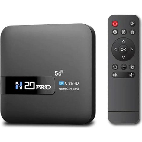 Boîtier TV intelligent Android , Android 10, 2 Go ou 16 Go, lecteur multimédia 6K, Wi-Fi 2,4 et 5 GHz ultra-rapide (1/5)