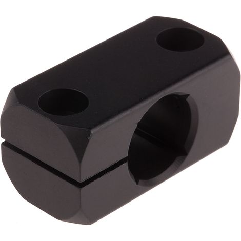 Collier de connexion RS PRO, profilé 16mm, Ø 20mm, filetage S12 en Aluminium ( Prix pour 1 ) (1/2)