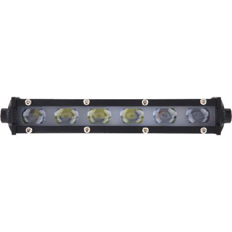 Barre LED de travail 8" 60W projecteur anti-brouillard de conduite universel pour 4x4 Jeep SUV tout-terrain (1/5)