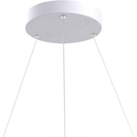 Kit de suspension pour Plafonnier - Blanc - SILAMP