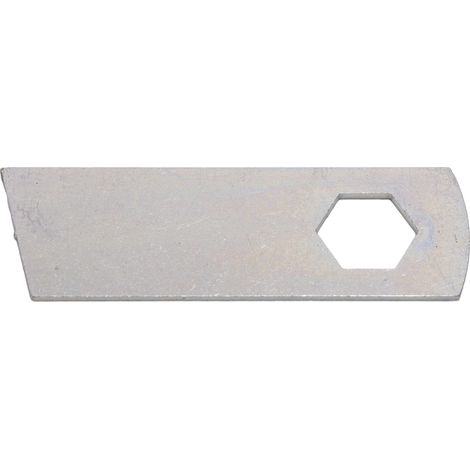 VIERTILUX 9,3cm Couteau 1 pièce Coupe-herbes V 32 EL MTD V 34, 742-0825 A