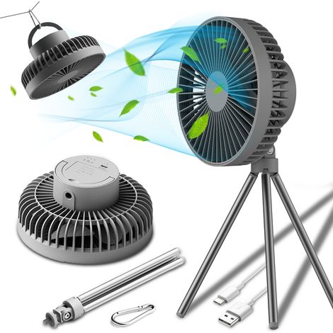 Heckermann DQ213 Standventilator