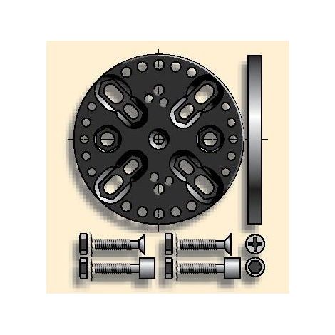 Support LT50/LT60 CSI - sans pion somfy (1/2)