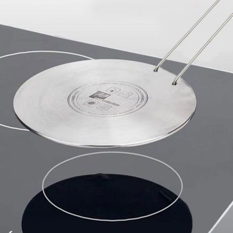 Disco per induzione con manico D12 cm (1/2)