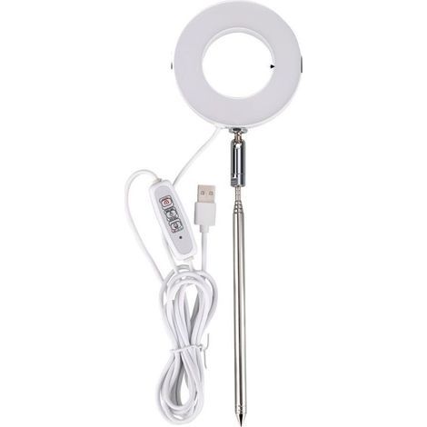 UV-Licht für Zimmerpflanzen, weißes Licht für das Pflanzenwachstum in Innenräumen, Aluminium, LED-Sukkulentenlampe von DEBUNS (1/5)
