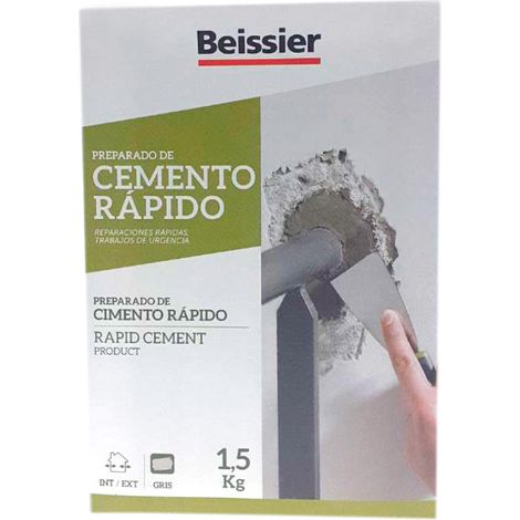 Cemento BEISSIER RAPIDO ESTUCHE 1.5K (1/5)