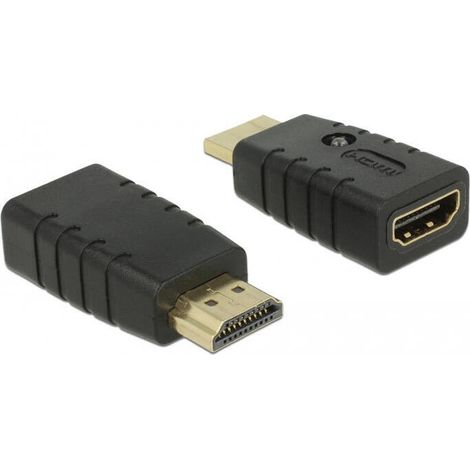 Adaptador de Delock HDMI-A Macho-HDMI-A EDID FEMURA (1/3)