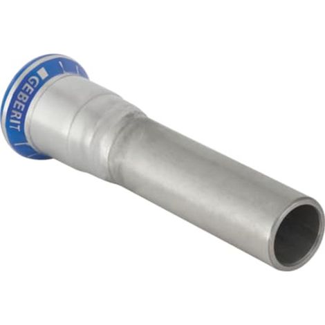 Geberit Mapress Acero inoxidable Transición a racor de anillo de corte (Gas), 34355