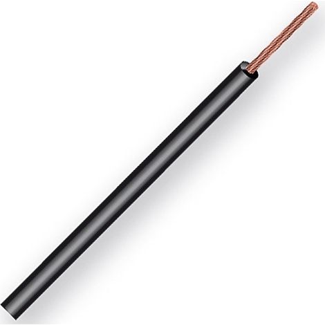 Cable Ho7vu 2,5 Negro Largo 100m Ref 3001025010