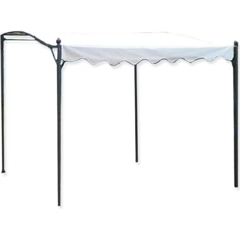 Gazebo Pergola M 3 x 2X2 2 5 H Colore Naturale