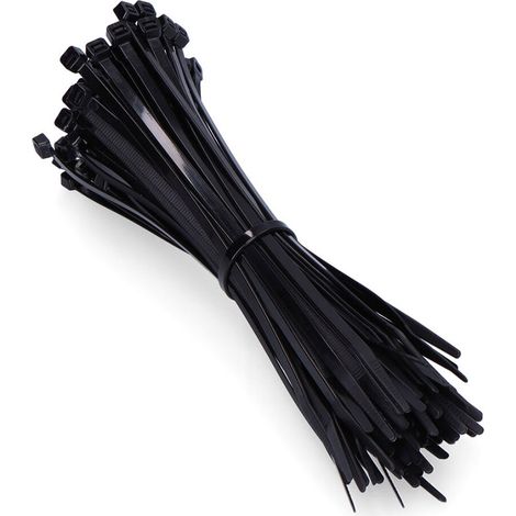 UBN Nylon-Kabelbinder 4,5x150mm schwarz (Packung mit 100 Stück) FISCHER