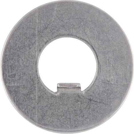 Rondelle de blocage a ergot interieur 14X30X0.8 Type F 5 Acier brut - 1 pièce (1/4)