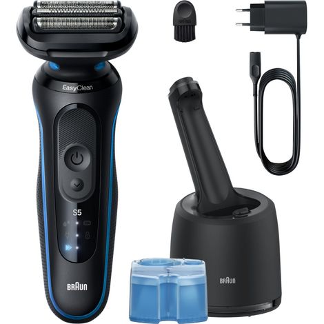 Braun 52-B7000cc Series 5, blau