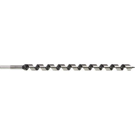 Punta legno Milwaukee 22x460mm gambo esagonale spirale Lewis