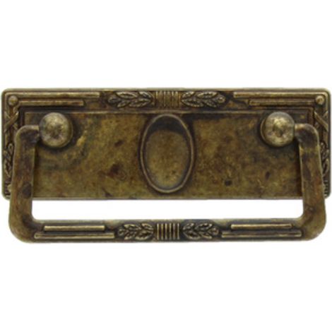 Maniglia Antichizzata Art.06060 Mm.97X45 Ott.Ant.50 Pz (1/3)