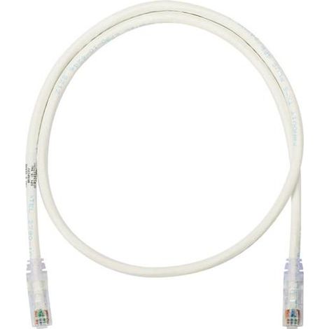Panduit UTP28X1.5M cable de red Blanco 1,5 m Cat6a U/UTP (UTP)