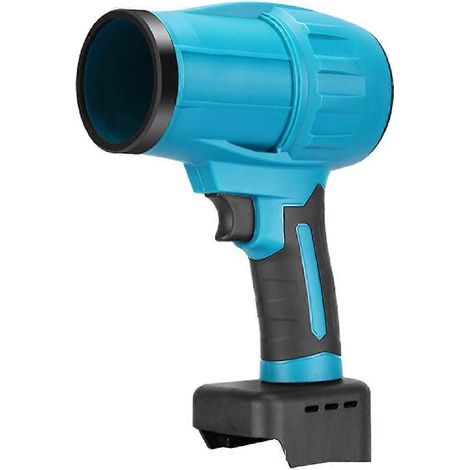 Sans balais électrique Turbo souffleur jet ventilateur violent voiture Dryer à main poussière Blowing outil No batterie (1/5)
