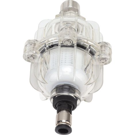 Filtre à air automatique AD400 1/2" avec purgeur intégré et séparateur eau-huile 0.3‑1.2MPa (1/5)