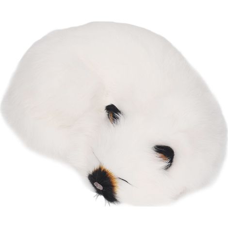 Plüschtier, schlafend, kuschelig, Stofftier, Heimdekoration, weich, flauschig, realistisch, Plüschkatze (1/5)