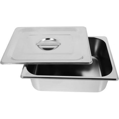 Inox avec Couvercle Herm tique R cipient Empilable pour (1/5)