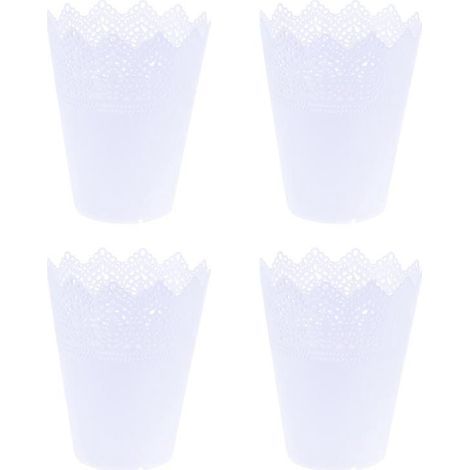 Pot de fleurs couronne (lot de 4) (1/3)