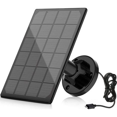 Panel solar de silicio monocristalino PET, placa de extensión solar de 3,2 W para exteriores, placa de carga solar fotovoltaica, 1 unidad. (1/4)