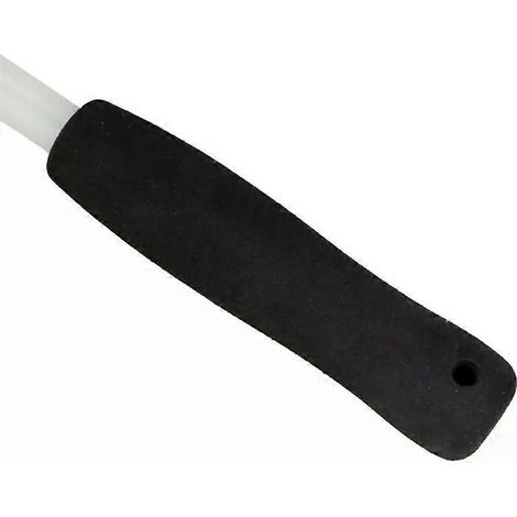 Brosse de lavage de pneus auto en microfibre de qualité supérieure, manche amovible antidérapant, brosse de nettoyage pour jantes et rayons de roues - JXLGV (1/5)