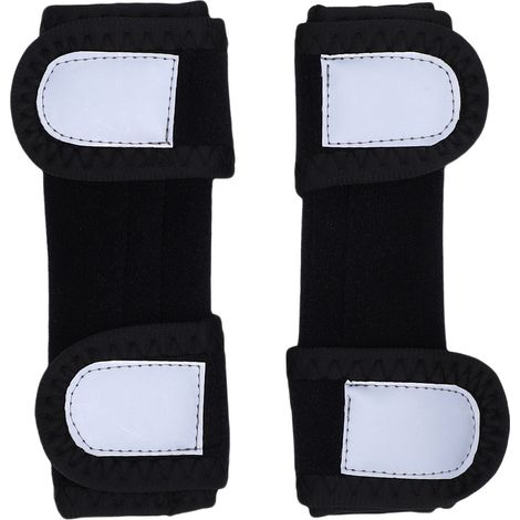 Attelles de jambe de chien, enveloppes d'articulation avant, couvre-coudes souples réglables avec sangles réfléchissantes XS (1/5)