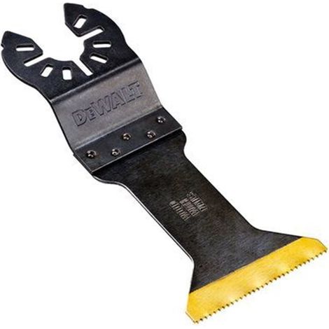 Cuchilla de titanio DEWALT 44X55MM para cortadora múltiple - DT20702