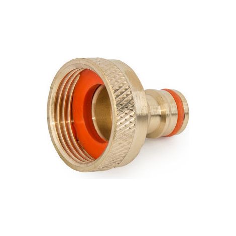 Nez de robinet GW 1" (26/34) en LAITON pour tuyau d'arrosage (Lot de 2)