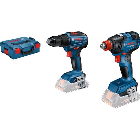 Bosch PRO Combo Kit 18V kit: GDX + GSR + 2 x GBA 4.0Ah + GAL 06019J2201