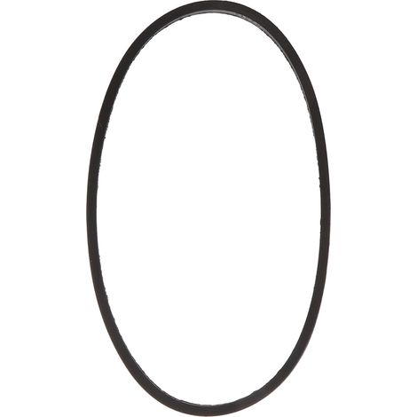 1 - Courroie Trapézoïdale - Courroie Lisse Z25 - Section 10x6 mm - Longueur 668 mm - Pour Tondeuse Marina - Résistante Et Durable