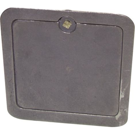 Diff – Trappe de ramonage 190mm x 200mm – Accès facile pour entretien cheminée – Poids 1,15kg – Installation sécurisée recommandée