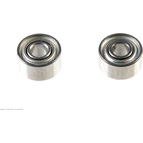 Revtec - Ball Bearing - Chrome Steel - ABEC 3 - Metal Shielded - 1 5X4X2 - MR681XZZ - 2 pcs