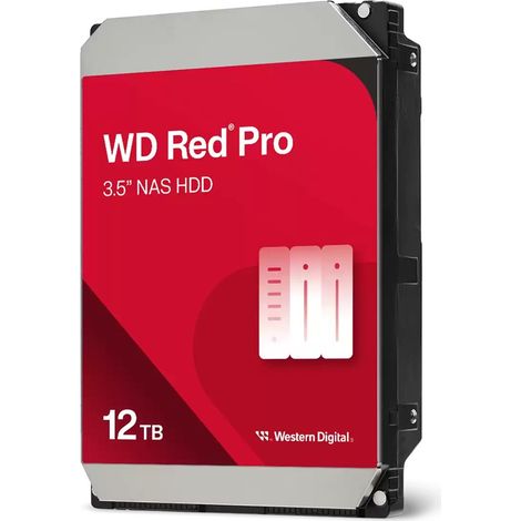 Festplatte WD Red Pro 12TB SATA WD122KFBX